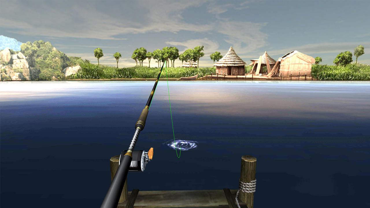 Screenshot 1 of Deep Sea Fishing Simulation 
