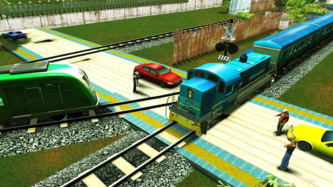 Dual Trains Game Screenshot