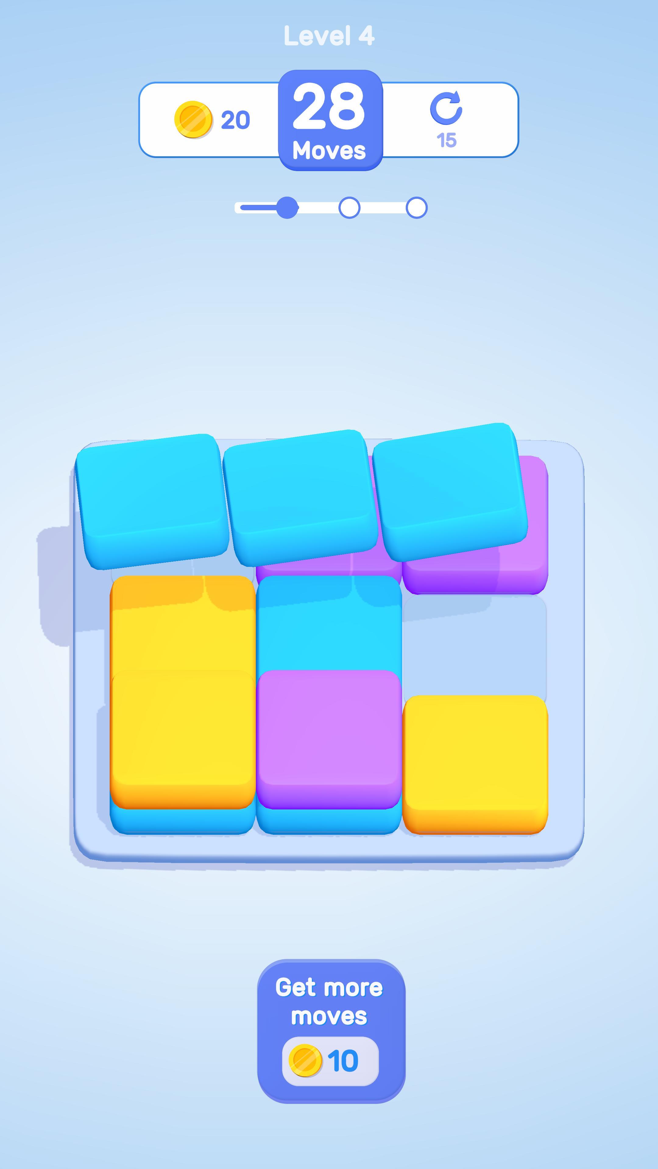 Tile Slide Game Screenshot