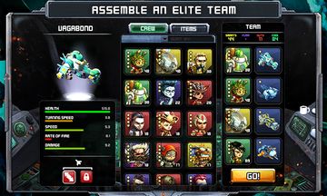 Bounty Stars (Sci-Fi RPG) ภาพหน้าจอเกม