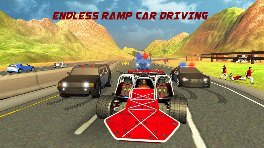 Screenshot of Demolition Derby 3D - Ramp Car