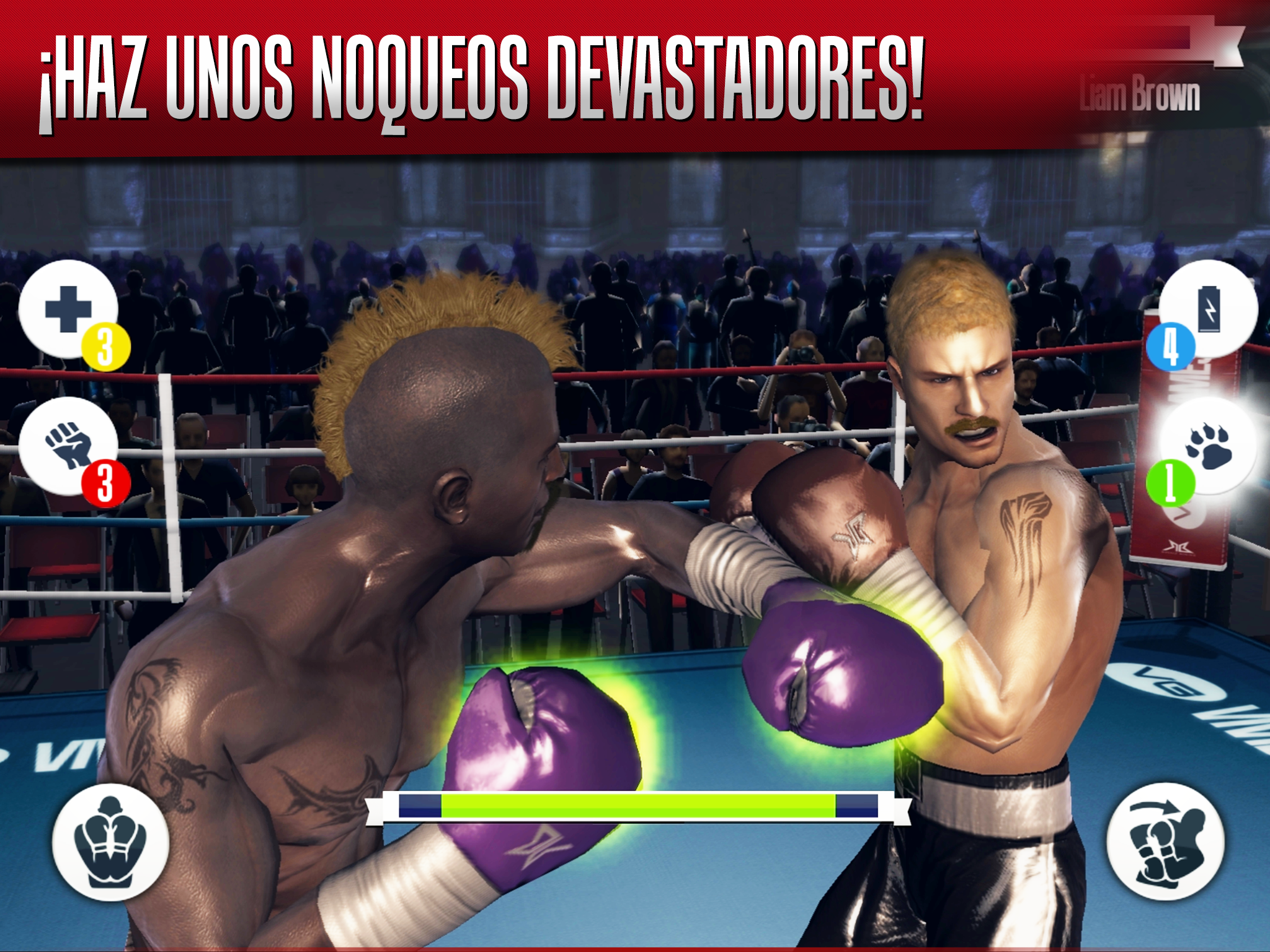 Screenshot 1 of Real Boxing – Juegos de Boxeo 2.11.0