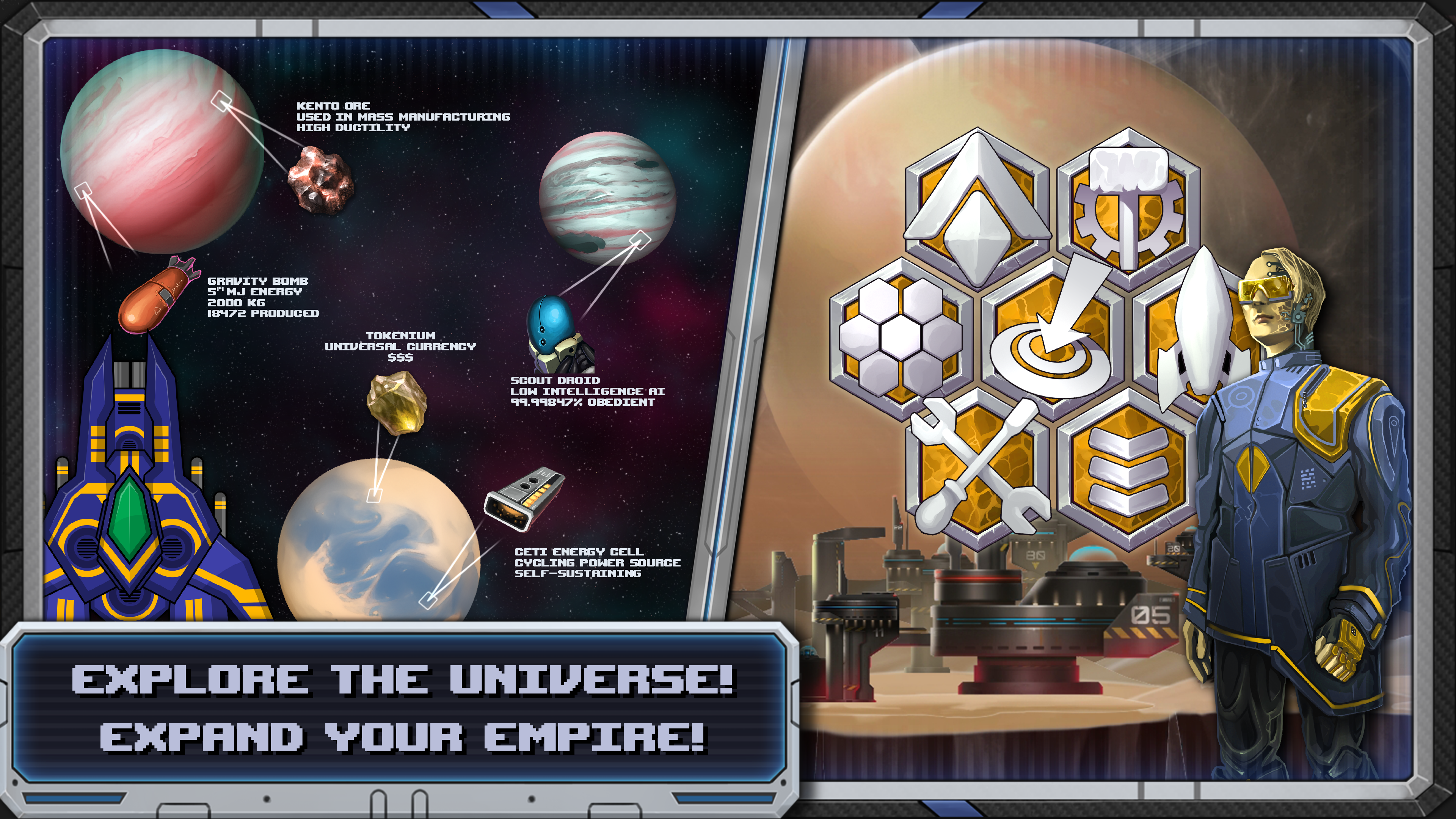 Cell: Idle Factory Incremental Game Screenshot