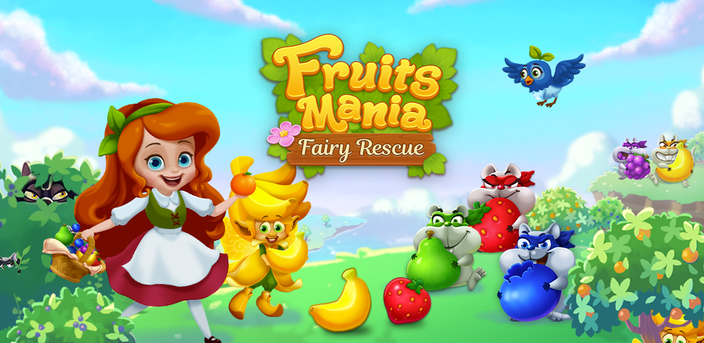 Banner of Fruits Mania : Fairy rescue 24.0422.00