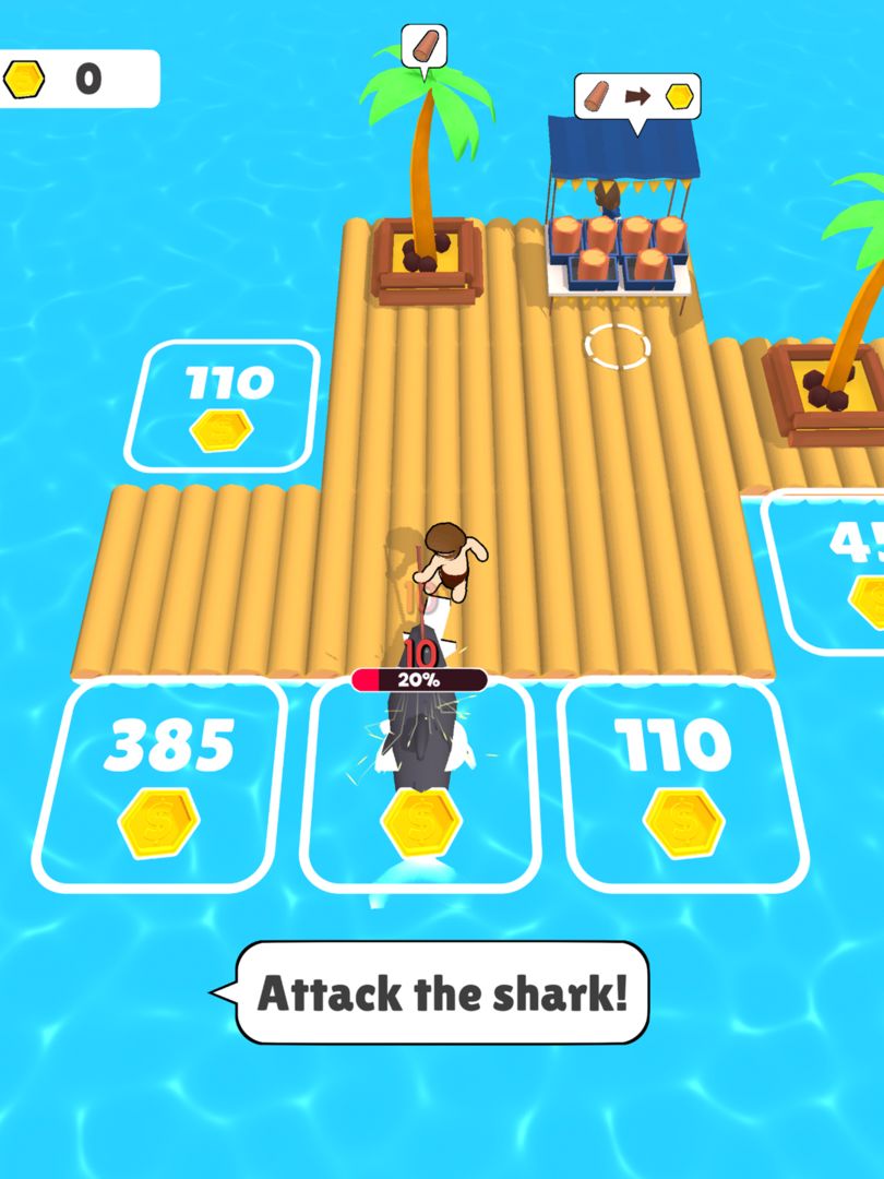 Screenshot of Raft Life - Build, Farm, Stack