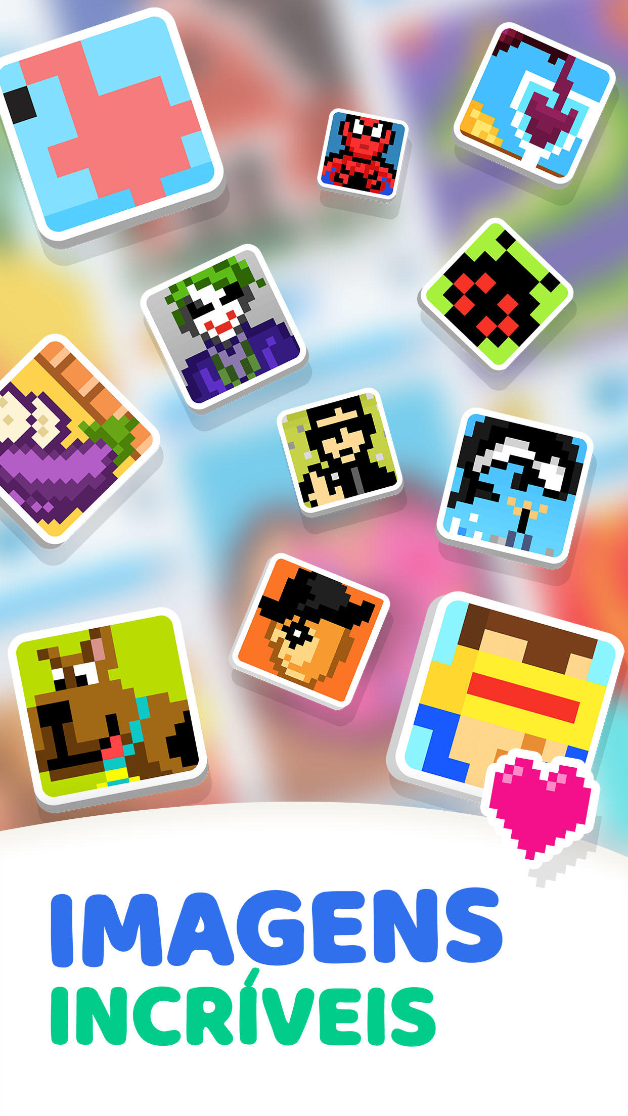 Captura de Tela do Jogo Nonogram - Logic Pic Puzzle