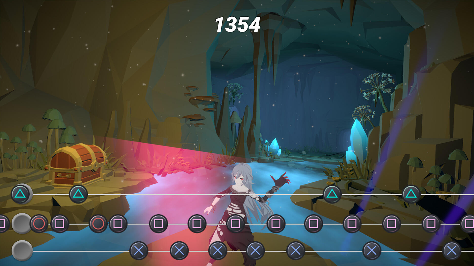 Anime Dance-Off - Ghost Party Game Screenshot