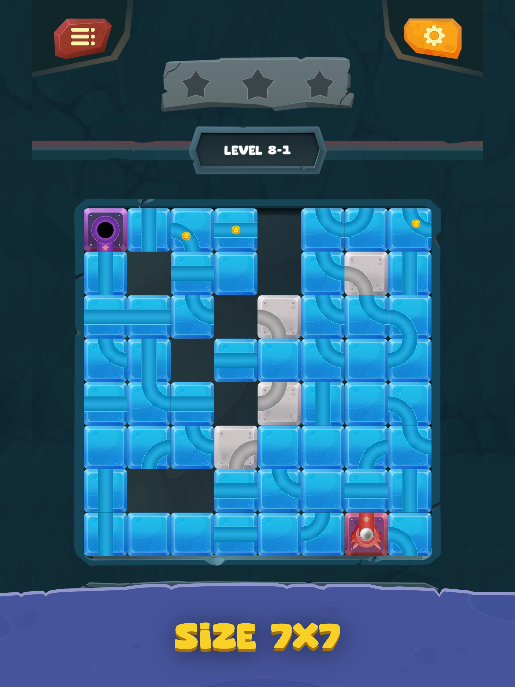 Screenshot of Unlock Ball