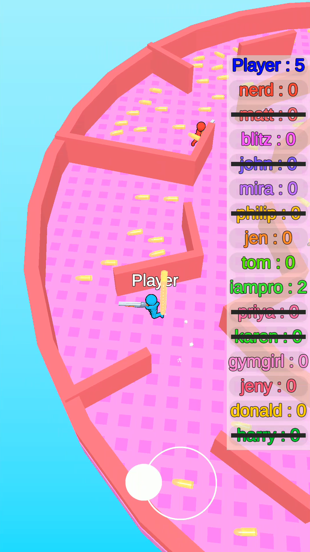 Shooting Match Game Screenshot