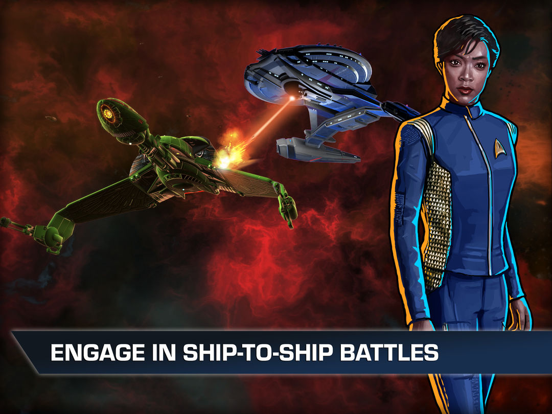 Star Trek™ Timelines screenshot game