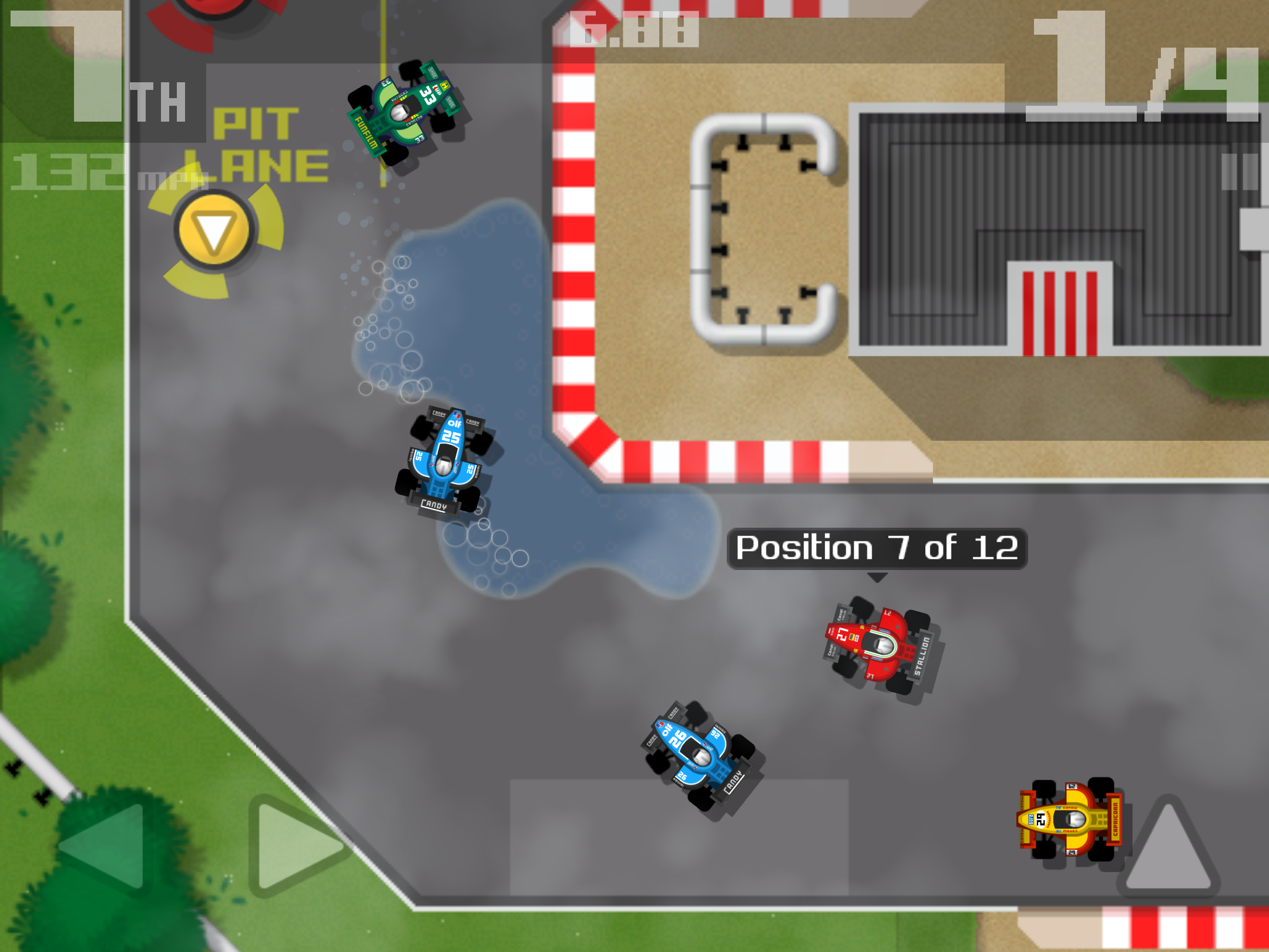 Retro Racing 2 Game Screenshot