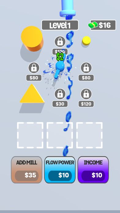 Waterfall Merger 3D Game Screenshot