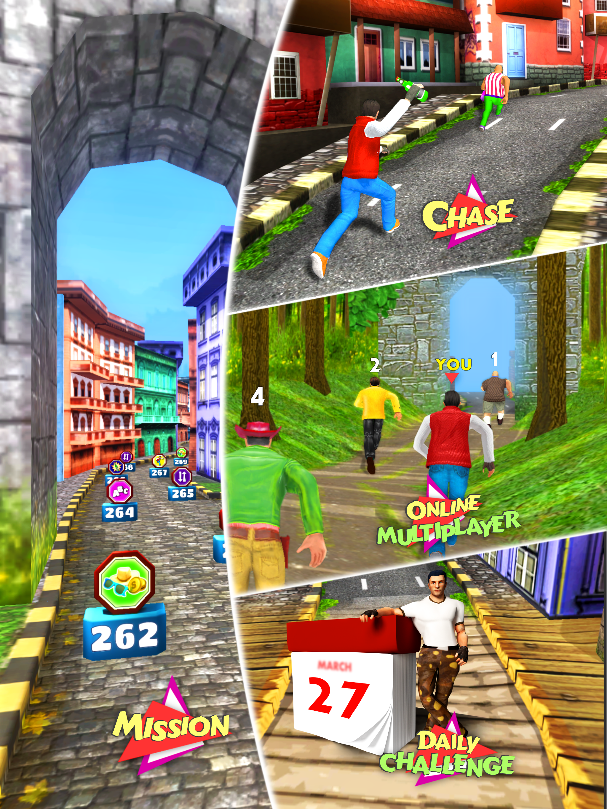 Street Chaser Game Screenshot