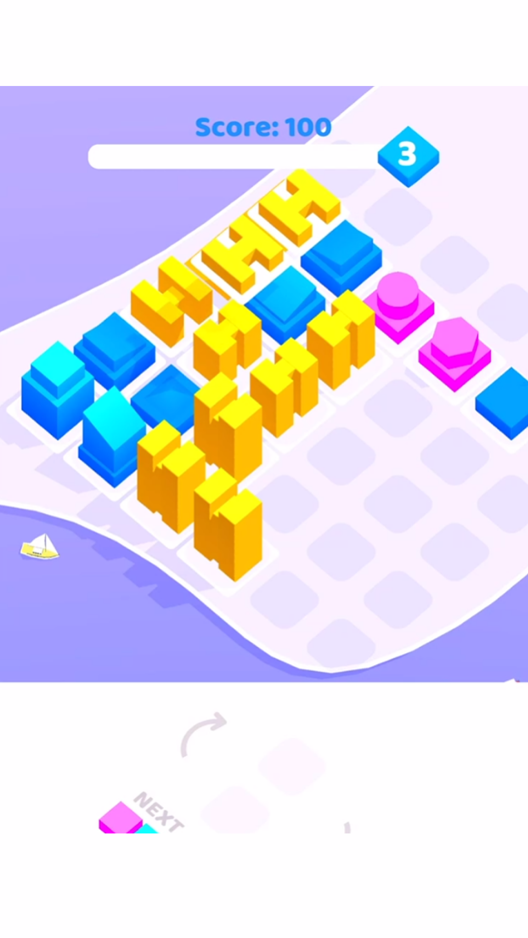 City ​​building constructor Game Screenshot