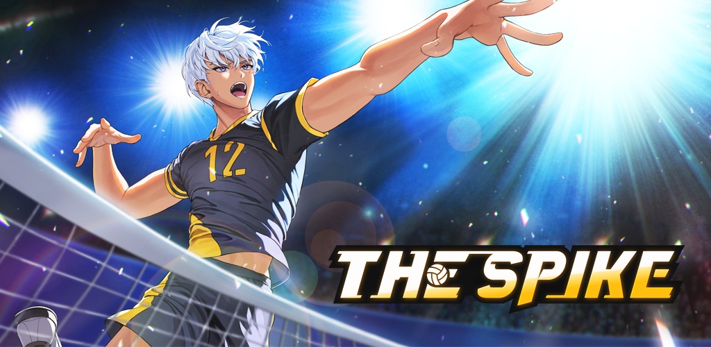 Screenshot of the video of The Spike Cross - Volleyball