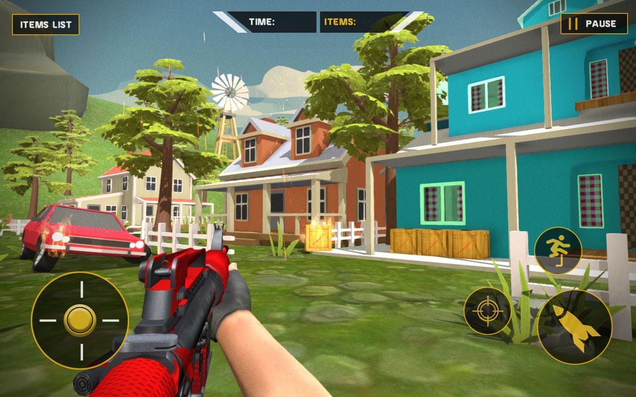 Neighbor Home Smasher Game Screenshot