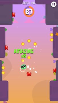 Go Go Jelly! Game Screenshot