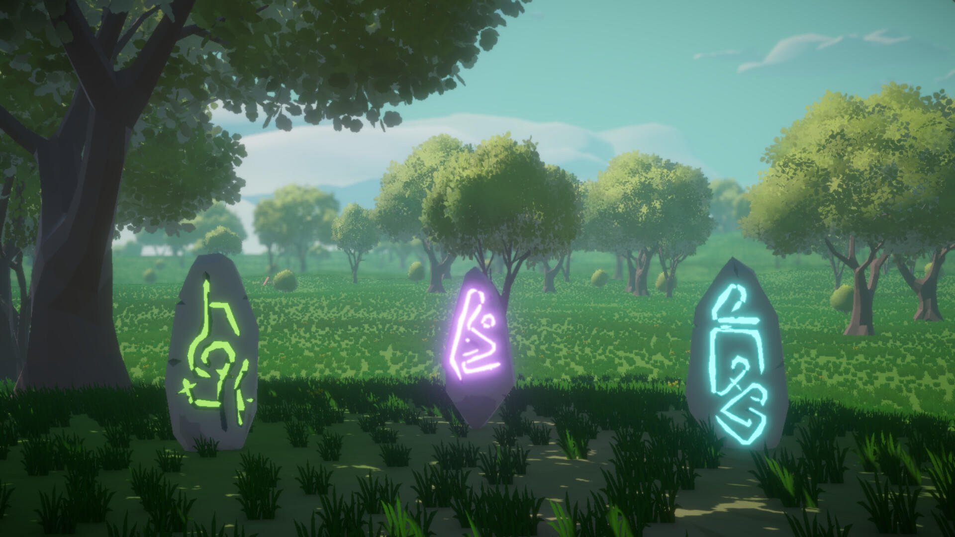 Cuplikan Layar Game Oathbound