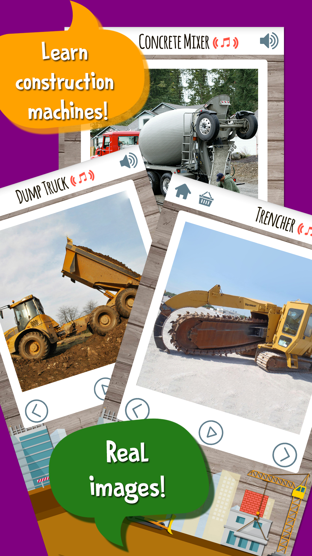 Kids Construction Game: Preschool 게임 스크린샷