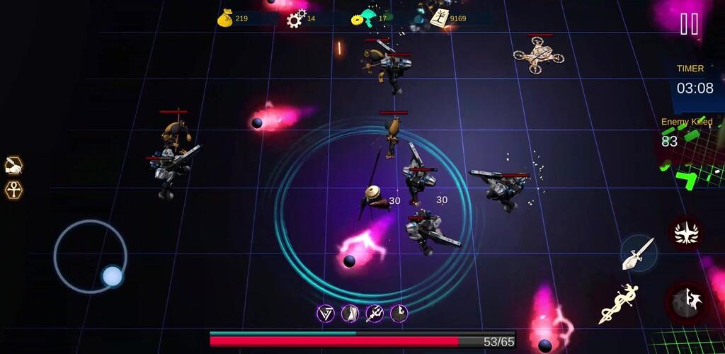 Screenshot of I-Samurai Demo