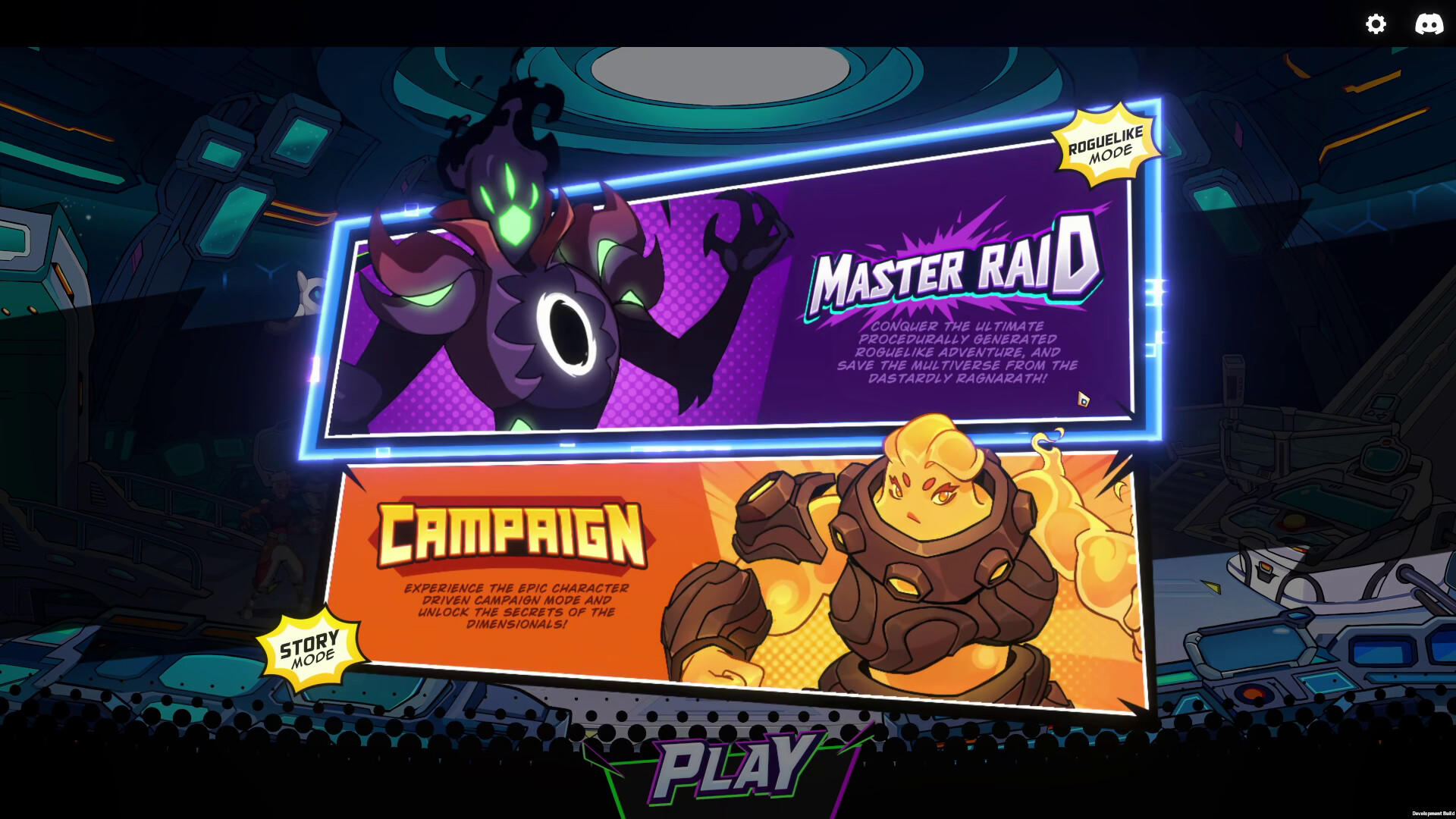 Dimensionals Game Screenshot