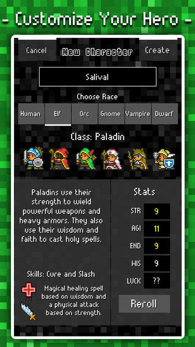 Adventure To Fate : A Quest To The Core JRPG Game Screenshot