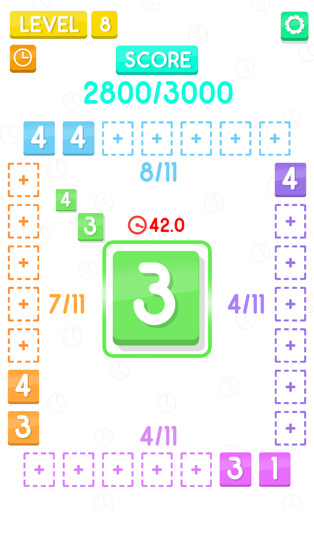 Make 11! Game Screenshot