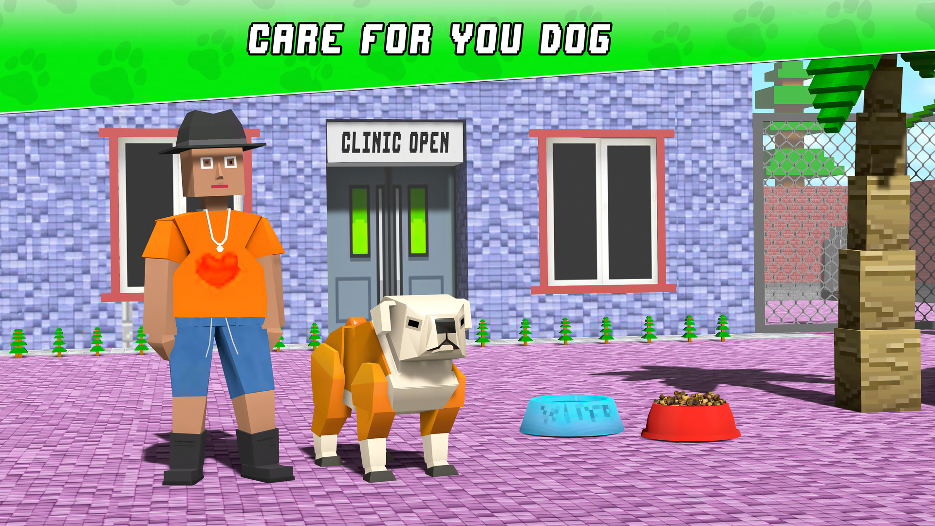 Скриншот игры Craft Animal Rescue Shelter 3D