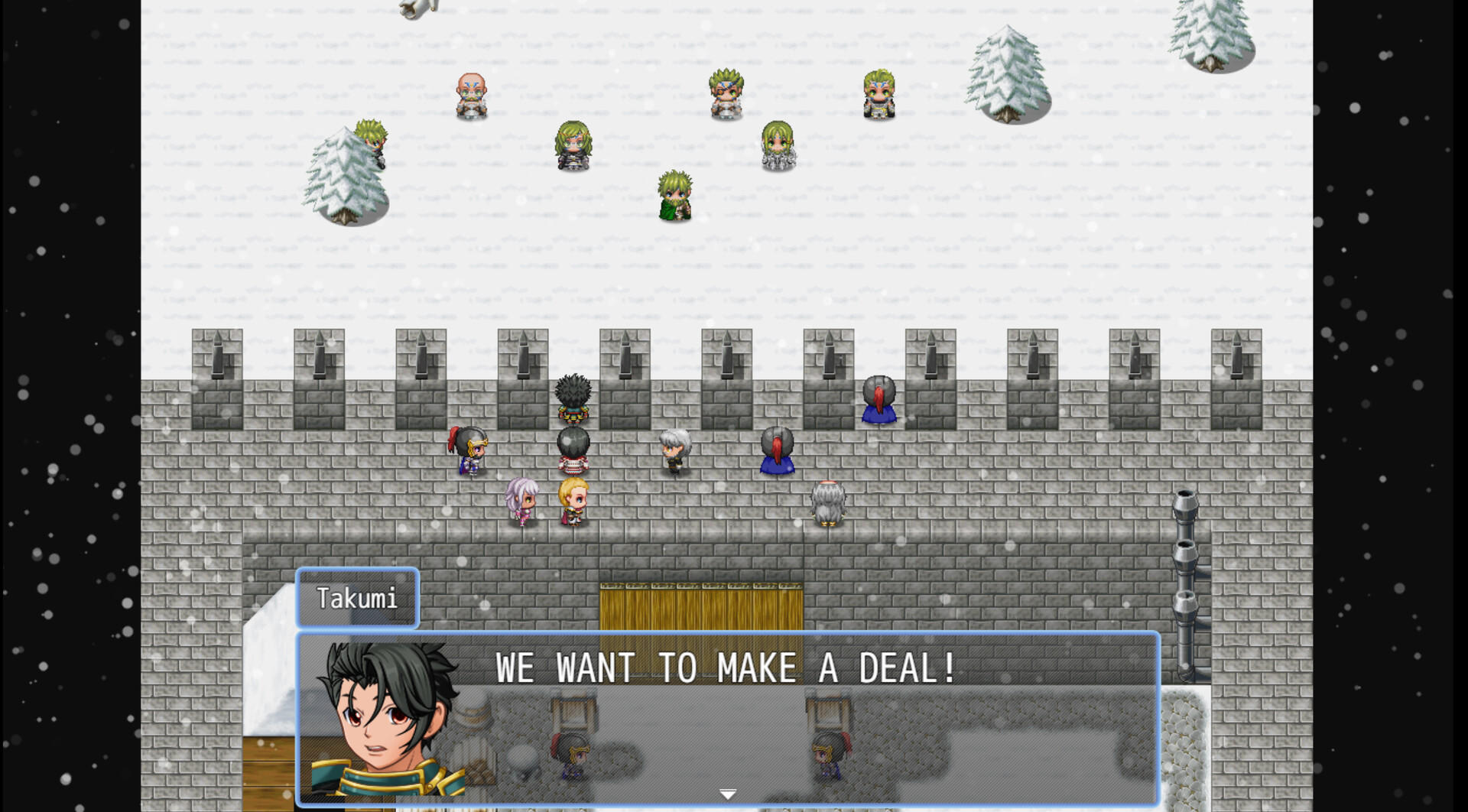 Adventures in Anglonia Game Screenshot
