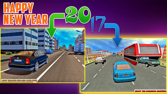VR Crazy Car Traffic Racing Season2 Pro ภาพหน้าจอเกม
