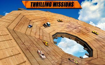 Cuplikan Layar Game Whirlpool Car Derby 3D