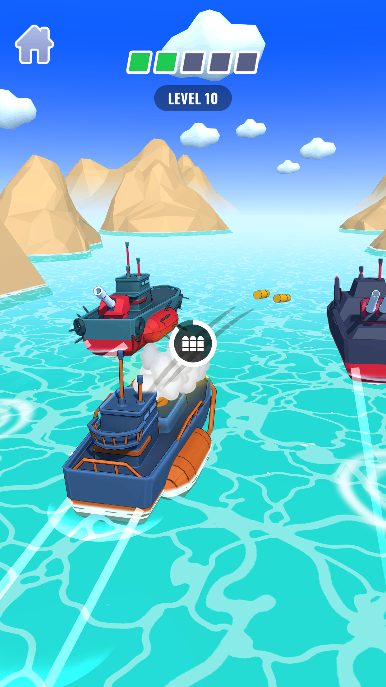 Sea Wars Game Screenshot