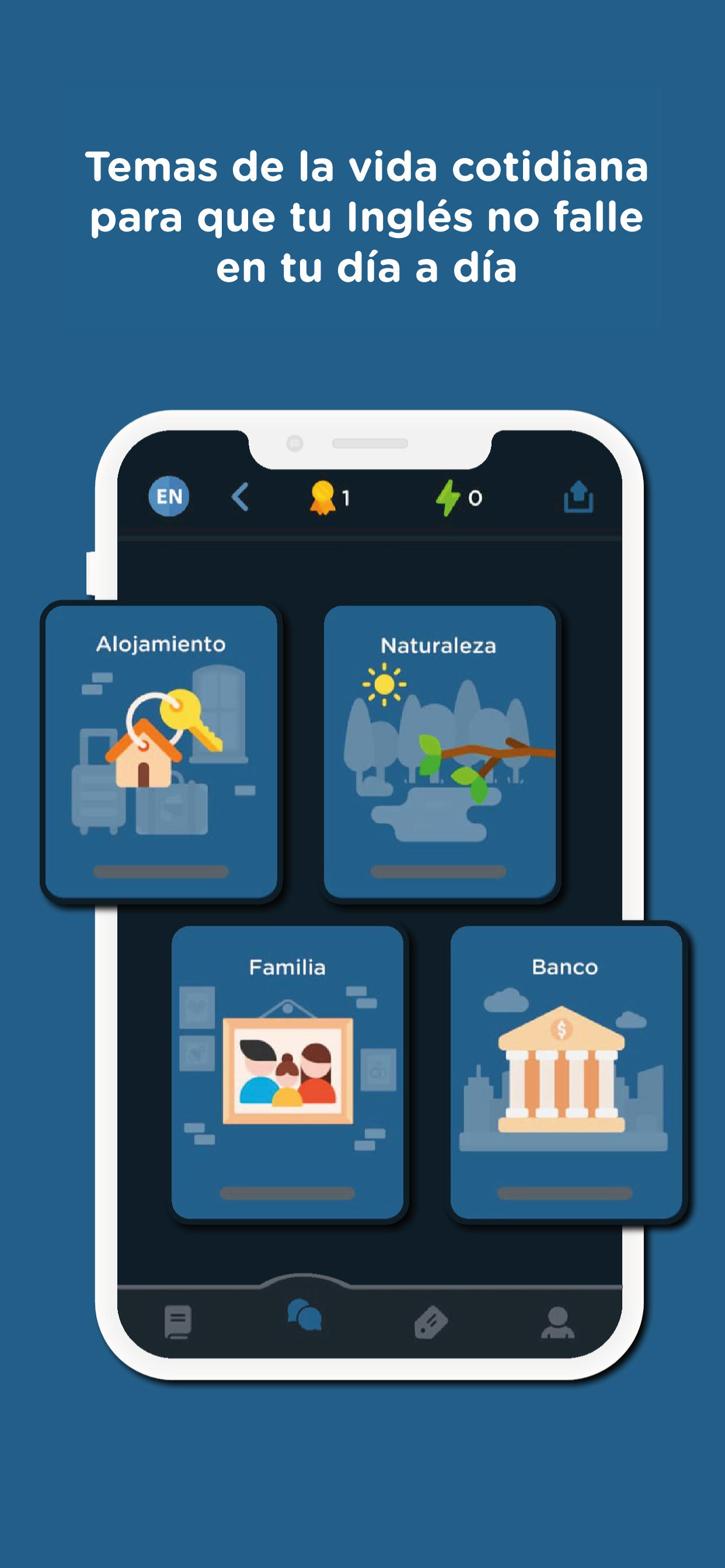 Screenshot of Dime Inglés-English Course