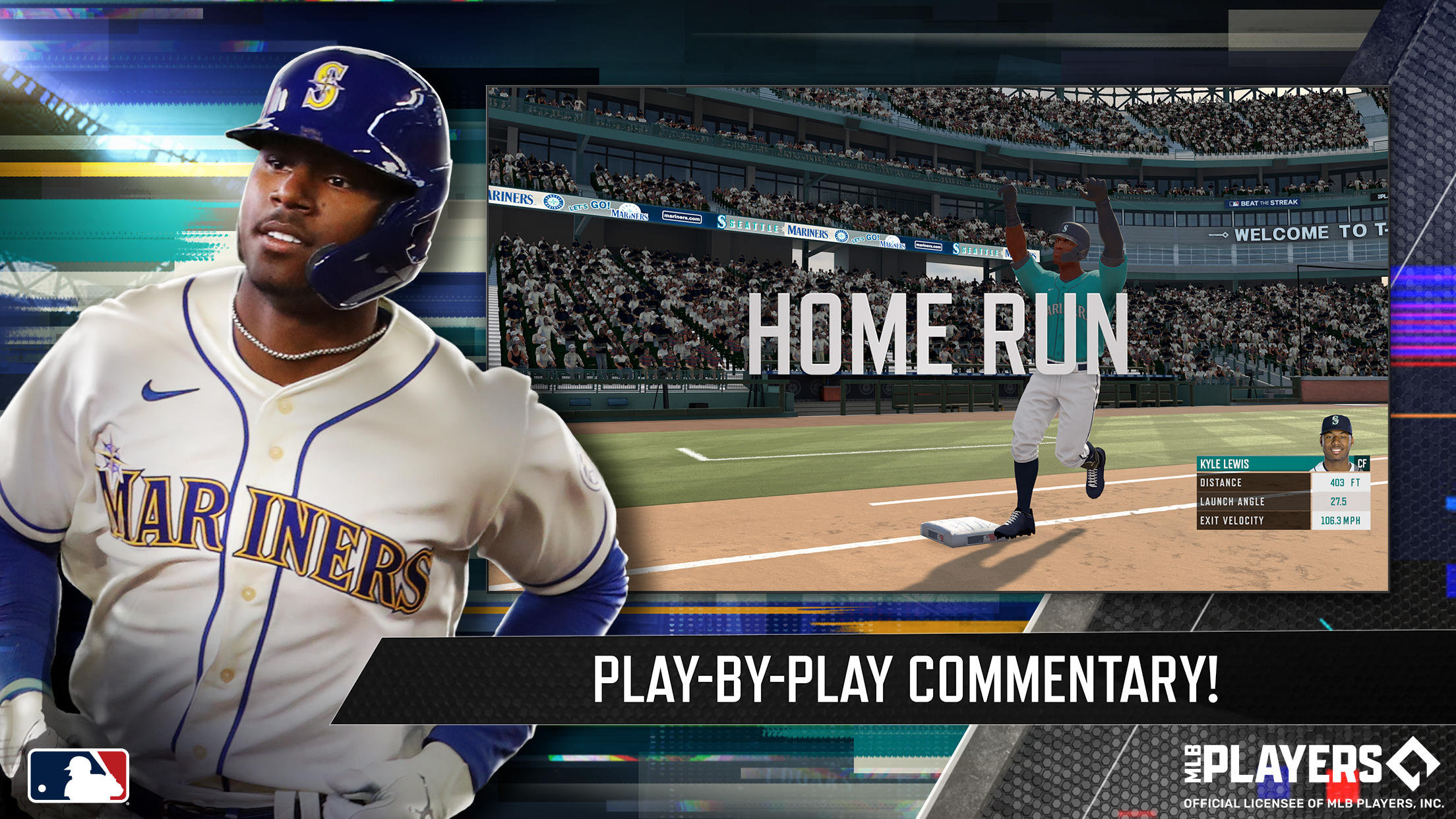 Cuplikan Layar Game R.B.I. Baseball 21