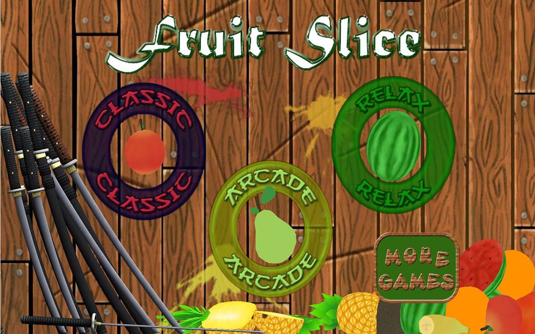 Fruit Slice ภาพหน้าจอเกม