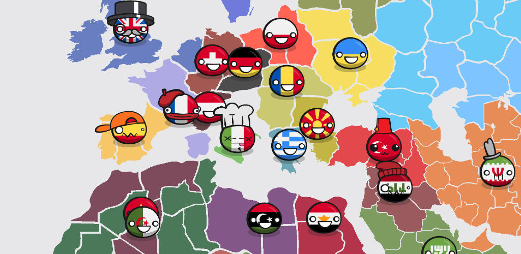 Country Balls: World War