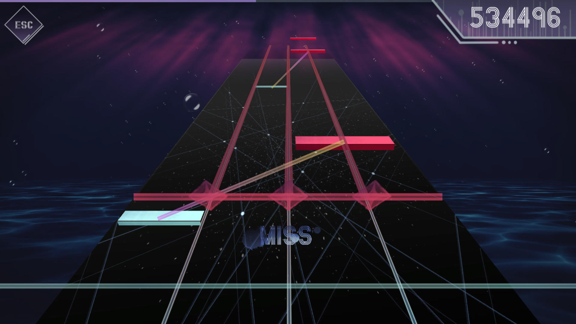 Moirs screenshot game