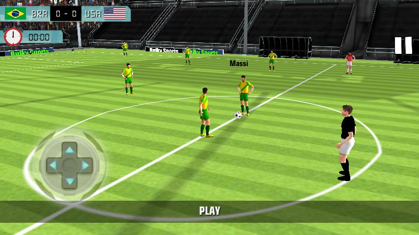 Football Soccer - Master Pro League ภาพหน้าจอเกม