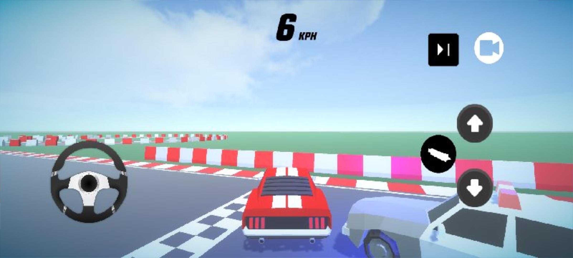 Car Racing Remastered V1.7 Game Screenshot