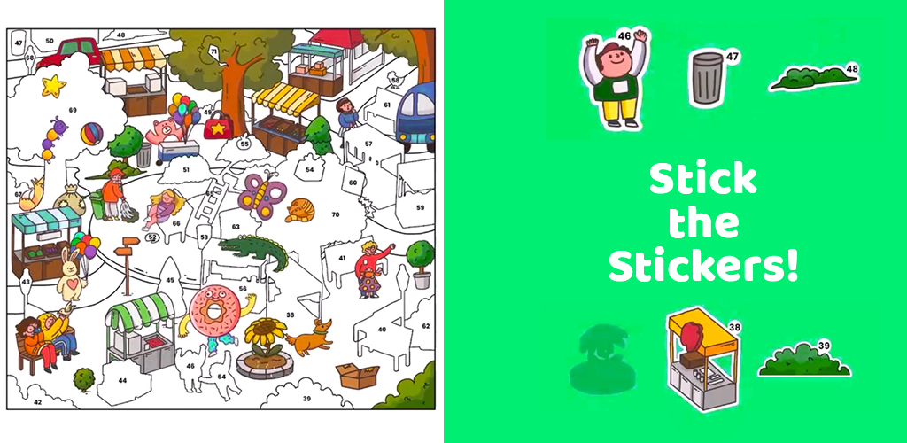 Number 1 Game Sticker for iOS & Android