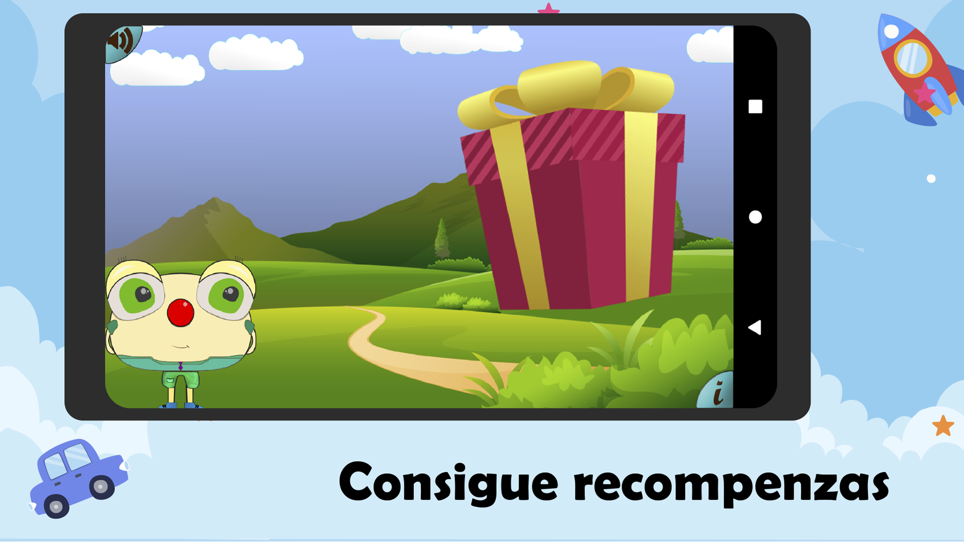 Ariel aprende el Abecedario Game Screenshot