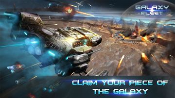 Galaxy Fleet: Alliance War Game Screenshot