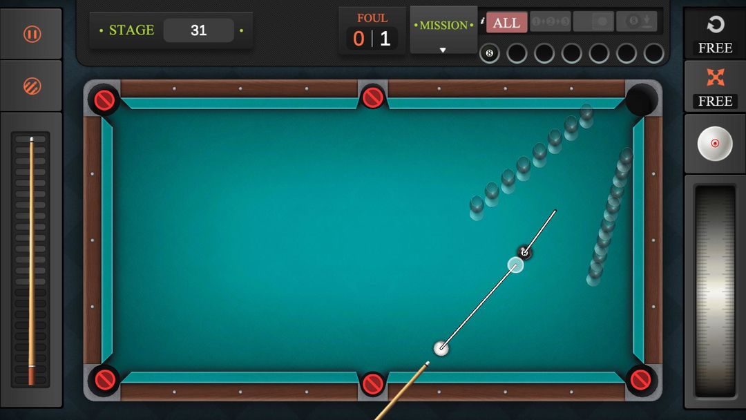 Screenshot of Pool Billiard Championship