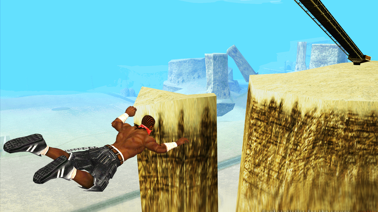 Grand Stunt Jump San Andreas Game Screenshot