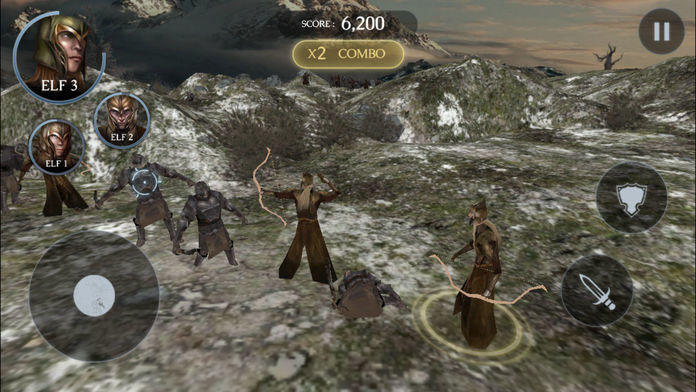 The Hobbit: Battle of the Five Armies - Fight for Middle-earth Game Screenshot