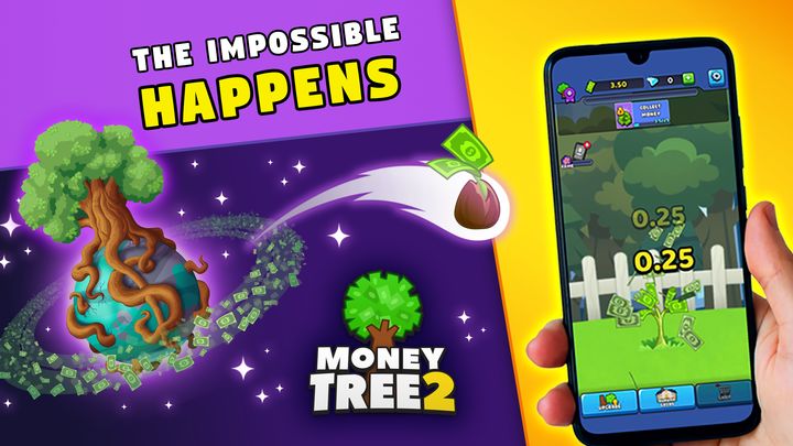 Screenshot 1 of Money Tree 2: Cash Grow Game 1.8.8