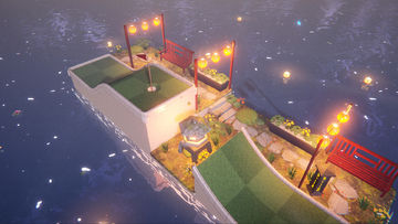 Zen Golf Game Screenshot