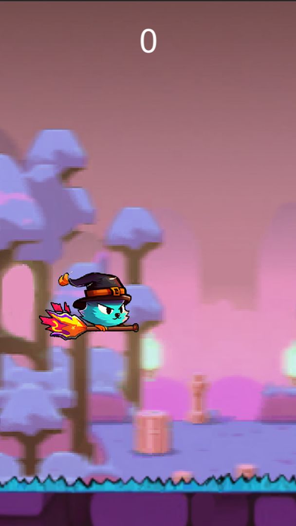 Screenshot of Flappy Cat - Adventure