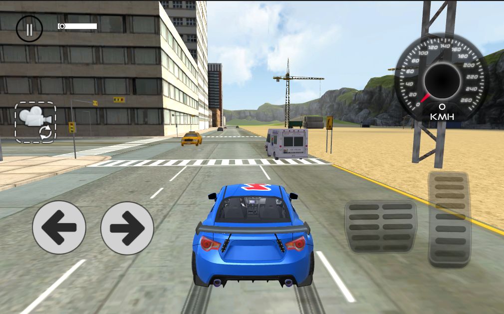 Real Car Drift Simulator遊戲截圖