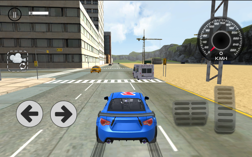 Real Car Drift Simulator Game Screenshot